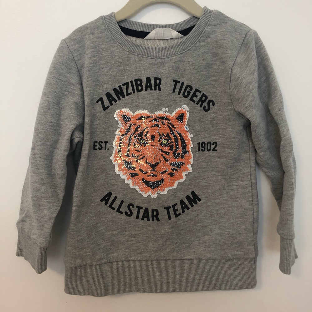 Boys flip sequin sweatshirt H&M
